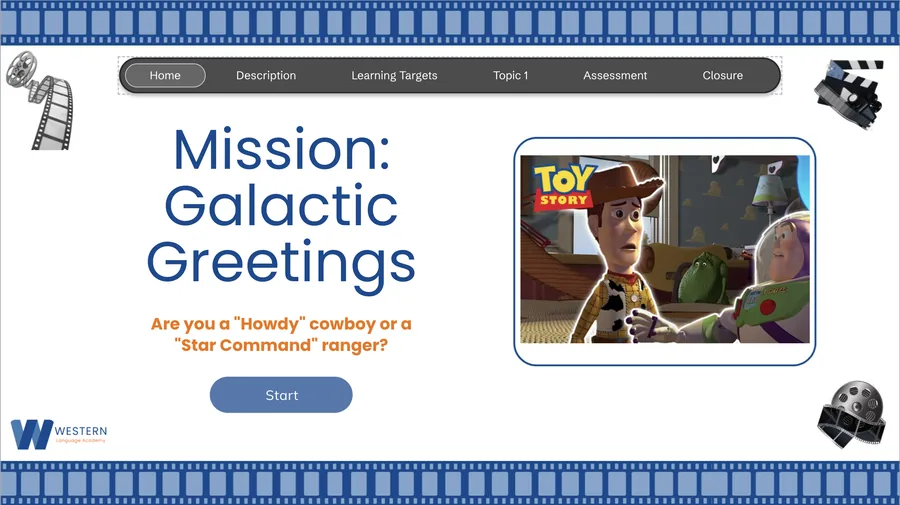 Mission: Galactic Greetings