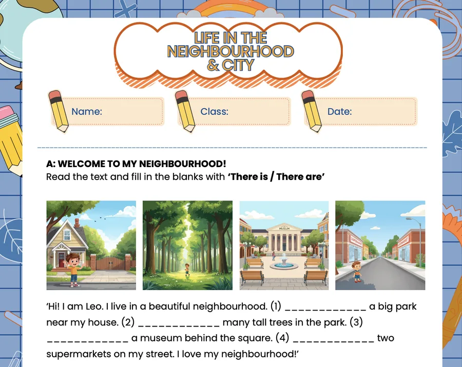 Page 2 of the Theme 5 worksheet